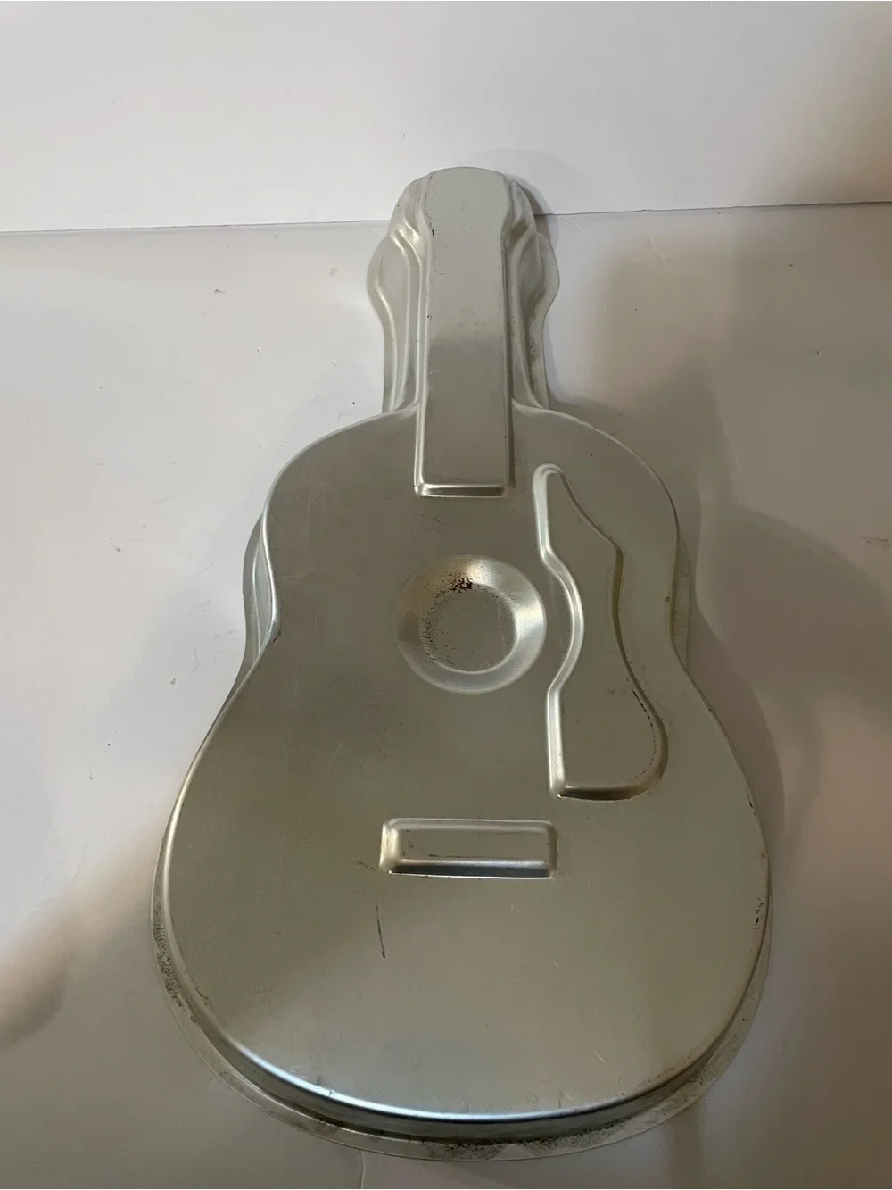 Vintage 1977 Wilton Guitar Cake Pan Baking Mold 502-933 Bakeware